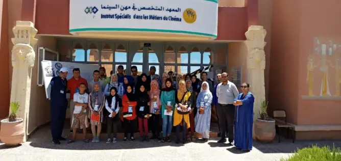 رحلة بصيغة التأنيث إلى ورزازات دعما لتفوق الفتيات بتفتشنا
