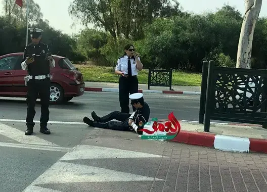 في أقل من ساعة.. الأمن يوقف “خطافا” دهس شرطيا بالرباط