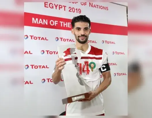 بوصوفة يتحدث عن مباراة البنين ويعد بإسعاد المغاربة