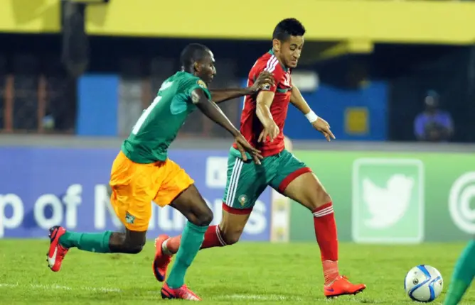 اللاعب الدولي المغربي باتنة يقاضي نادي الوحدة الإماراتي