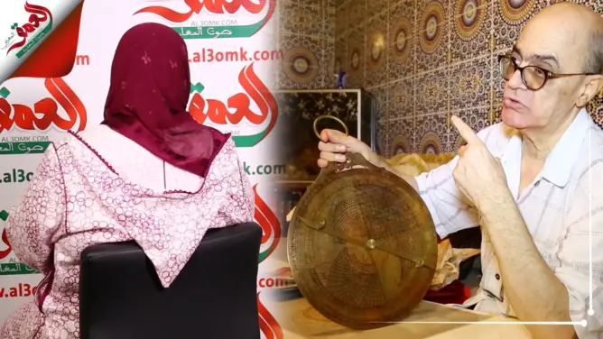 زوجة فلكي مغربي تشتكي الإهمال وتوجه رسالة للملك محمد السادس (فيديو)