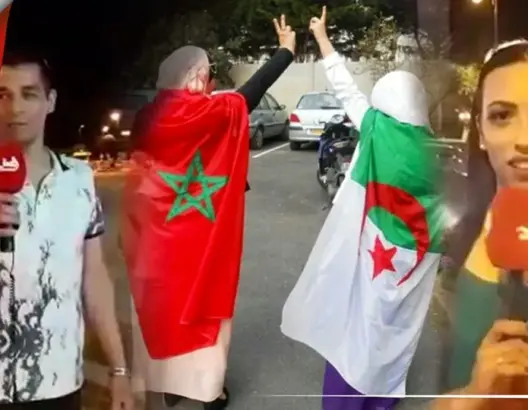 الجزائر المغرب- وجدة