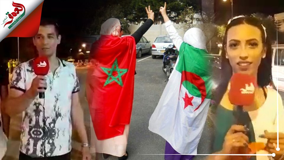 الجزائر المغرب- وجدة
