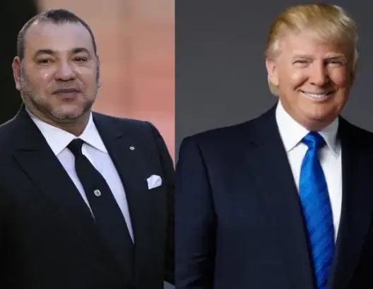 ترامب يبلغ الملك اعتراف أمريكا الرسمي بسيادة المغرب على صحرائه