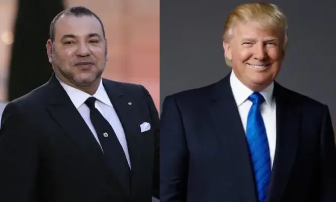 ترامب للملك: واجهنا جنبا لجنب آفة التطرف وضاعفنا الإمكانيات لتفاهم ثقافي أفضل بين شعبينا