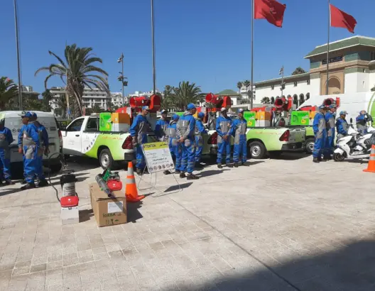 بشرى للبيضاويين.. آليات متطورة لمواجهة الفئران والحشرات والكلاب الضالة (صور)