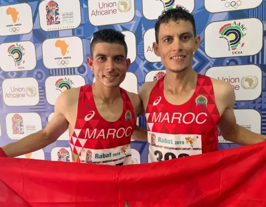 الألعاب الإفريقية.. المغرب يتوج بالفضة والبرونز في نصف المارطون