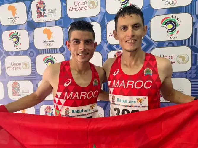 الألعاب الإفريقية.. المغرب يتوج بالفضة والبرونز في نصف المارطون