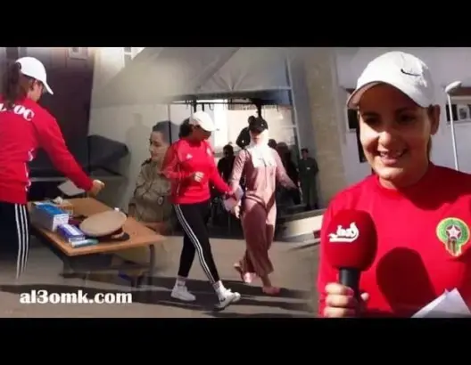 أميمة من أكادير.. قامة رياضية ودعت الباكالوريا من أجل الخدمة العسكرية(فيديو)