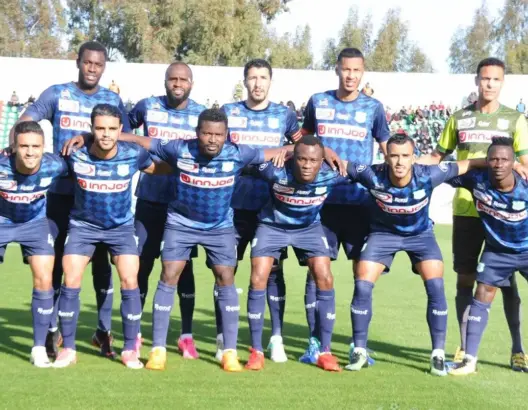 أولمبيك آسفي يودع كأس العرش بعد خسارته أمام الدفاع الجديدي