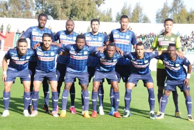 أولمبيك آسفي يودع كأس العرش بعد خسارته أمام الدفاع الجديدي