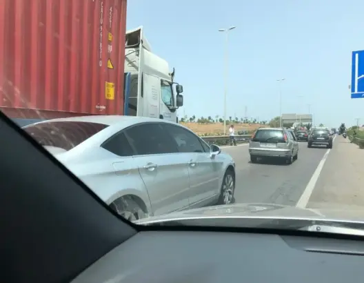 التهور والسرعة يفسدان فرحة العيد.. “العمق” ترصد 7 حوادث بين البيضاء ومراكش (صور)