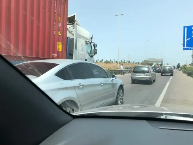 التهور والسرعة يفسدان فرحة العيد.. “العمق” ترصد 7 حوادث بين البيضاء ومراكش (صور)
