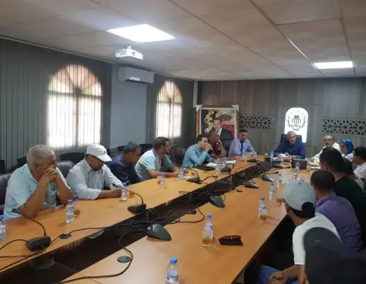 لجنة تابعة لوزارة الداخلية تسجل غياب الشفافية بجماعة بني ملال