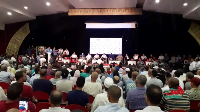 خصوم بنشماش يحشدون الأنصار بطنجة ويستعدون للإطاحة به (صور)