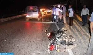 شاحنة تنهي حياة شابين بطريقة مروعة ضواحي تيزنيت