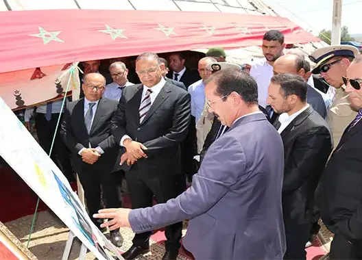 تدشين وإعطاء انطلاقة مشاريع تنموية جديدة بإقليم الحاجب (صور)