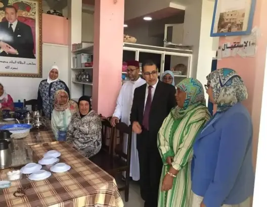 نذرت نفسها لمساعدة مرضى السرطان.. العثماني يزور “مي خديجة”