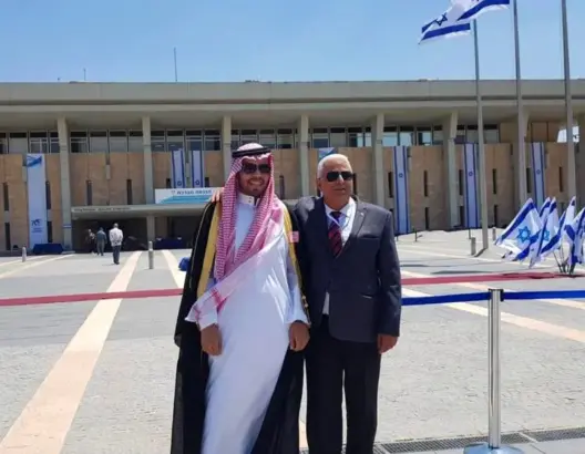 بعد زيارته لإسرائيل .. مدون سعودي: كُنت وكأني في الجنة (فيديو)