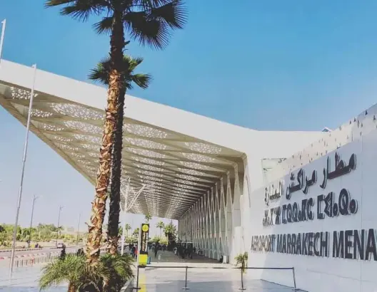 ضبط 4 تونسيات وطفل قاصر حاولوا تهريب مخدر الشيرا بمطار مراكش