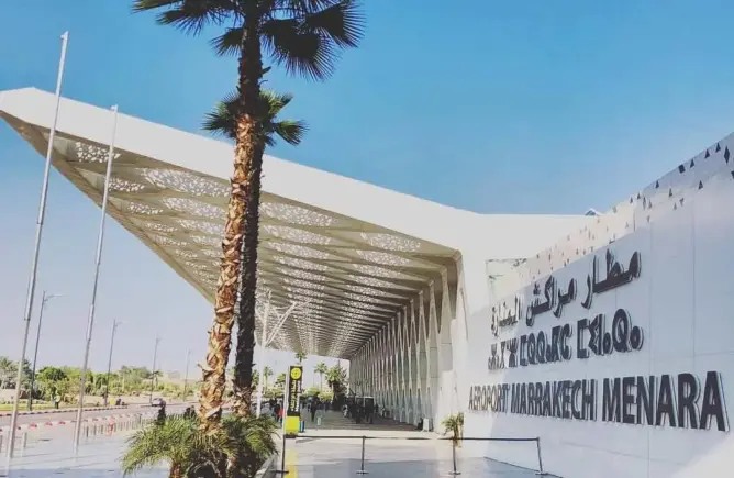 ضبط 4 تونسيات وطفل قاصر حاولوا تهريب مخدر الشيرا بمطار مراكش