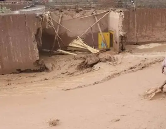 انهيار منزل طيني بورزازات دون خسائر في الأرواح