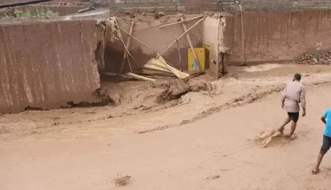انهيار منزل طيني بورزازات دون خسائر في الأرواح