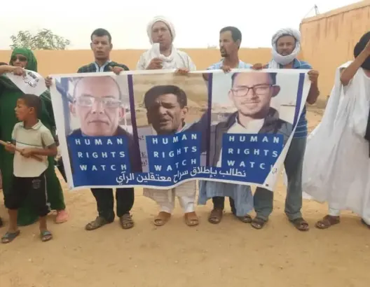 تسجيل صوتي يفضح ارتكاب البوليساريو لانتهاكات حقوق الإنسان