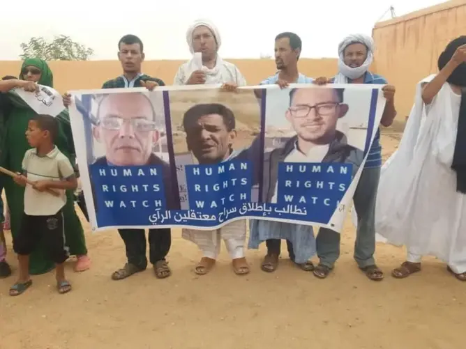 تسجيل صوتي يفضح ارتكاب البوليساريو لانتهاكات حقوق الإنسان