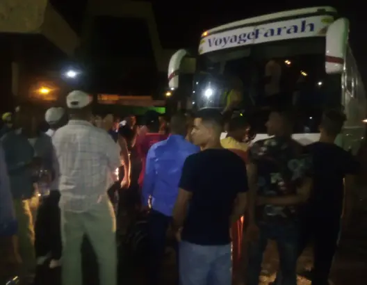 بسبب “رداءة” الحافلة… مسافرون يحتجون لساعات بمحطة مراكش الطرقية