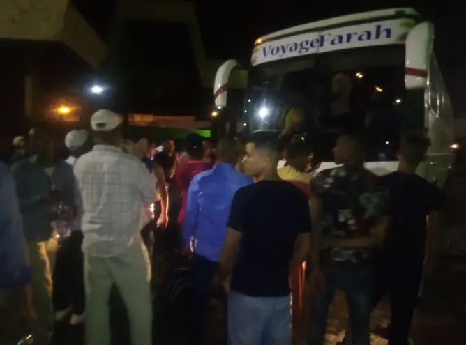 بسبب “رداءة” الحافلة… مسافرون يحتجون لساعات بمحطة مراكش الطرقية