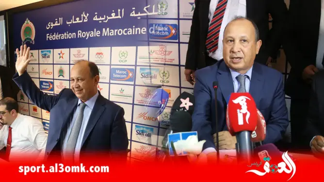 مصدر: أحيزون يتجه لتقديم استقالته من جامعة ألعاب القوى