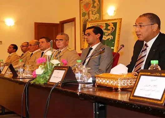 تنصيب رجال سلطة جدد بإقليم الحاجب (صور)