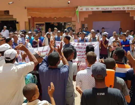 غليان اجتماعي في جماعتين بزاكورة بسبب انقطاعات الماء والكهرباء