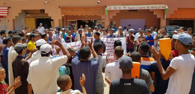 غليان اجتماعي في جماعتين بزاكورة بسبب انقطاعات الماء والكهرباء