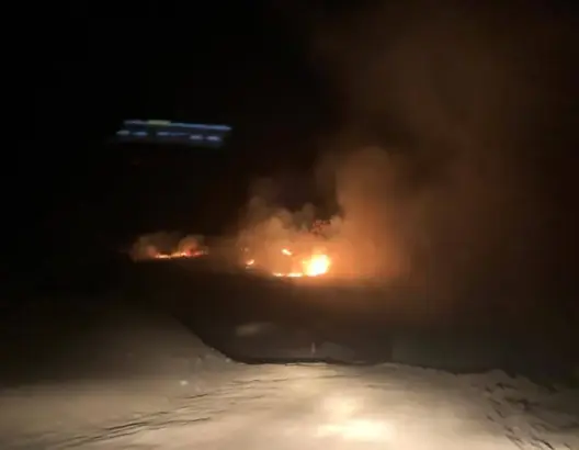 إندلاع نيران كثيفة بجبال شتوكة أيت بها (فيديو وصور)