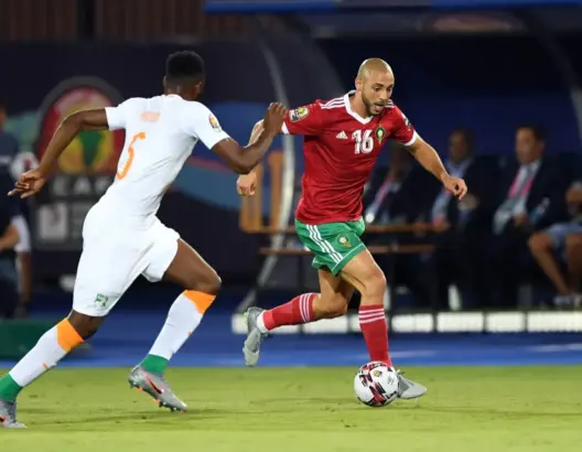 عودة تاعرابت وستة محليين أبرز ما ميز لائحة المنتخب الوطني