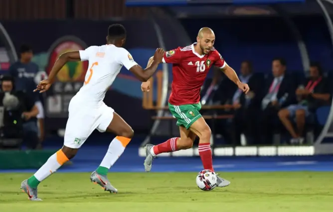 عودة تاعرابت وستة محليين أبرز ما ميز لائحة المنتخب الوطني