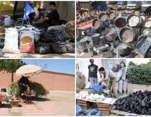 “التشابولا”.. مهنة موسمية تُنعش جيوب مراكشيين في العيد (صور)