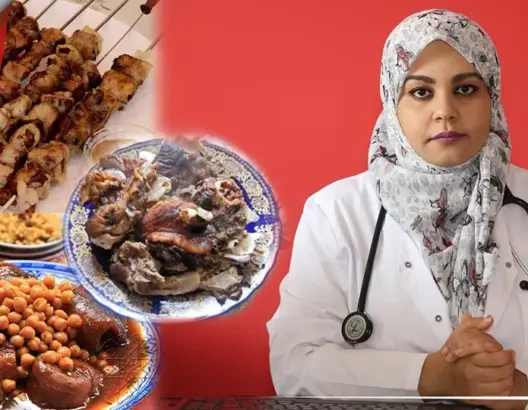 طبيبة تغذية تكشف فوائد وأضرار “بولفاف” و”الكورعين” و”لحم الراس” (فيديو)