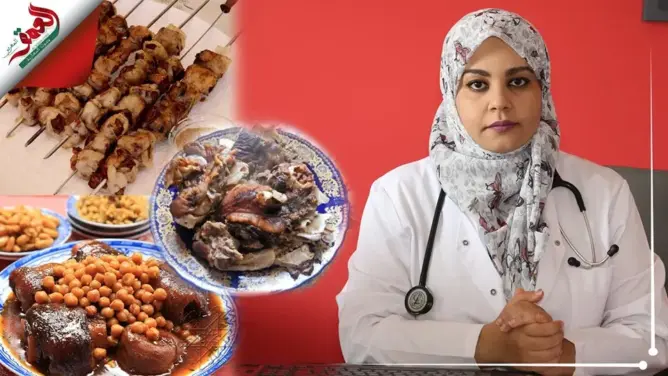 طبيبة تغذية تكشف فوائد وأضرار “بولفاف” و”الكورعين” و”لحم الراس” (فيديو)