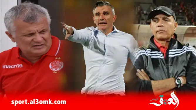 مدربون.. ستة أجانب و10 مغاربة يقودون أندية الصفوة