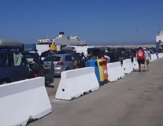 تزامنا مع رجوع المهاجرين..استنفار أمني ب”طنجة ميد”