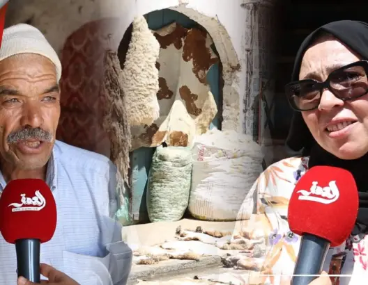 بعد العيد بأيام .. إقبال على دباغة الجلود بسلا وحرفيون يكشفون ثمنها الحالي (فيديو)
