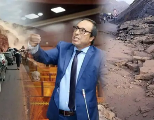 الانهيارات الصخرية متواصلة .. هل تتكرر فاجعة “إجوكاك” بممر تيشكا؟