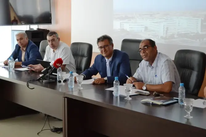 خمس سنوات من تدشين CHU بوجدة.. والمدير يقدم الحصيلة