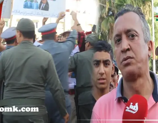 بعد بلاغ الداخلية.. جيران الطفلة هبة يتظاهرون والدرك يتدخل (فيديو)
