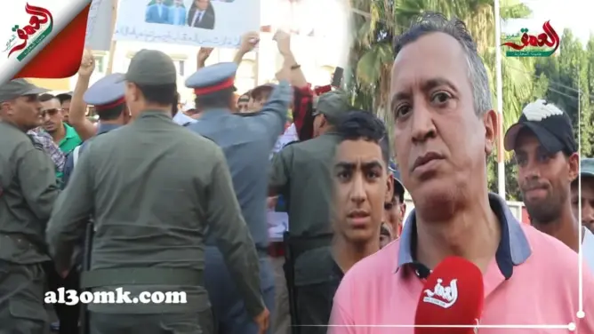 بعد بلاغ الداخلية.. جيران الطفلة هبة يتظاهرون والدرك يتدخل (فيديو)