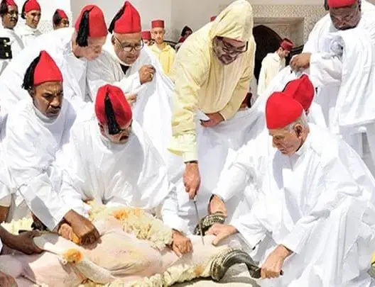 لأول مرة .. الملك يؤدي صلاة عيد الأضحى ويذبح الأضحية بتطوان