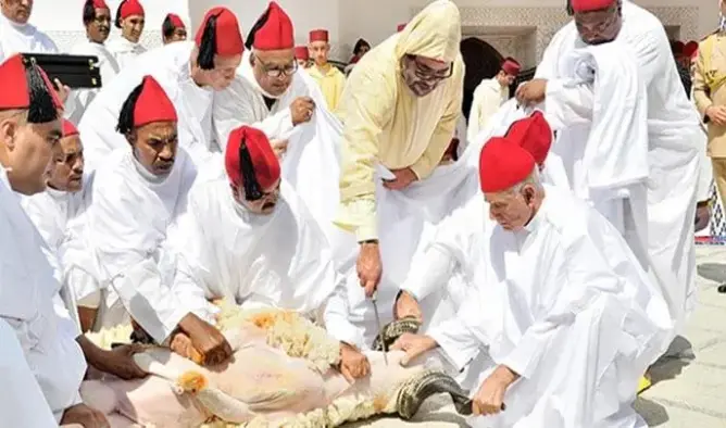 لأول مرة .. الملك يؤدي صلاة عيد الأضحى ويذبح الأضحية بتطوان